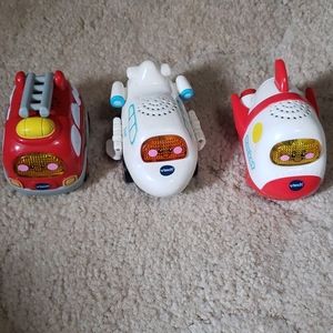 GoGo VTech Vehicles- sold on FB